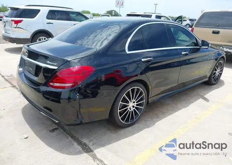 2015 Mercedes-Benz C 300 4Matic/Luxury 4Matic/Sport 4Matic from USA, damaged, VIN 55SWF4KB0FU014603